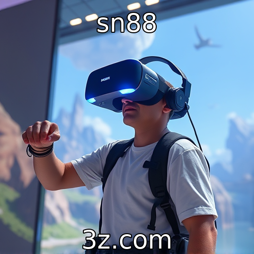 Impacto da tecnologia VR na experiência de jogo